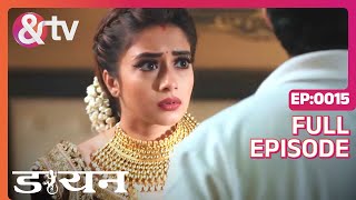 Jhanvi क्या सुनकर हैरान हो जाती है  2 Feb 19  Daayan  Full Ep15  Mishmee Das  andtvchannel [upl. by Muryh716]