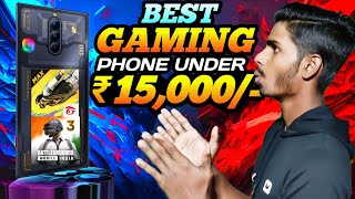 Top 5 Best Gaming Phone Under 15000 in BGMI amp Free Fire  90FPS Gaming  Best Phone Under 15000 [upl. by Icul659]