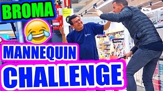 MANNEQUIN CHALLENGE BROMA ·VLOG· [upl. by Antonius]