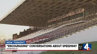 Encouraging conversations about Fairgrounds Speedway [upl. by Eninahpets]