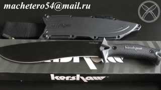 Нож Kershaw Camp 10 Обзор и мнение [upl. by Saoj698]