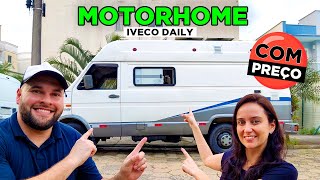 MOTORHOME IVECO DAILY COM PREÇO [upl. by Yerbua]