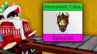 O QUE TROCAM PELA TREX PERM NO BLOX FRUITS [upl. by Basir210]