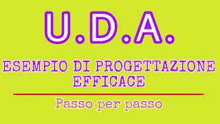 Guida per progettare un UDA efficace Lezione simulata [upl. by Tabitha375]