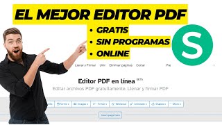 Como editar documentos pdf  Fácil y rápido [upl. by Benson607]