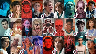 1 Hour of Stranger Things TikToks [upl. by Burtie970]