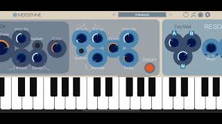 Making a patch in Mersenne by Iceworks [upl. by Hicks518]