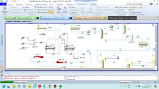 Simulación del Proceso para la Producción de Estireno  Hysys [upl. by Sverre]