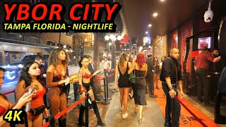 Tampa at Night  Ybor City [upl. by Torres]