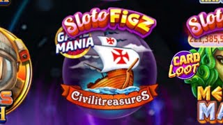 Slotomania GAMEMANIA 30 free spins max bet 625Q civilitreasures [upl. by Ateuqirne]