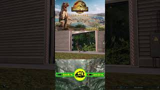 Jurassic World Evolution 2  Dracorex Release Animation  jurassicpark dinosaur mithril [upl. by Nerw]