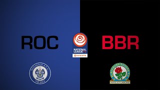 Rochdale 41 Blackburn Rovers PL2  National League Cup highlights  5 November 2024 [upl. by Adnalohs]