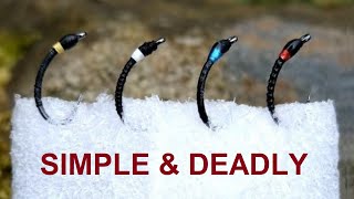 121 Fly Tying amp Fishing Stillwater Trout Buzzers [upl. by Manvel]