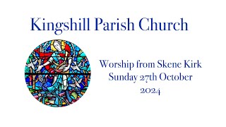 Sunday Worship  27th October 2024 [upl. by Rea]