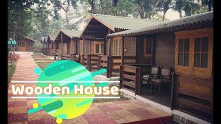 Beautiful Wooden Houses In Mumbai  Farm Regency Resort  Gorai [upl. by Ornstead623]