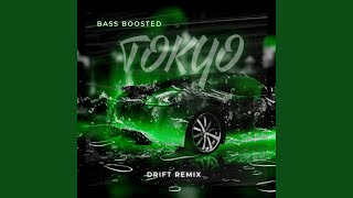 Drift Car Tokyo Tiktok Bass Boosted Remix [upl. by Tnomed]