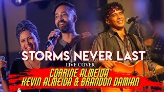 Storms Never Last  Live Cover  Corrine Almeida Memory Lane Live In Concert [upl. by Linis437]