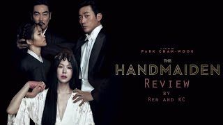 The Handmaiden  Review  Ren and KC podcast [upl. by Milburr]