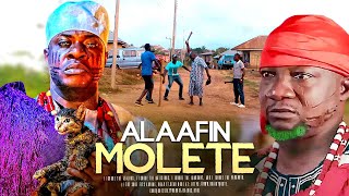 ALAAFIN MOLETE  Odunlade Adekola  Olaniyi Afonja Sanyeri An African Yoruba Movie [upl. by Lemak537]