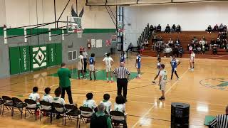 IESA REGIONALS Gompers 164vs Hufford 7th grade boys basketball 1202024 [upl. by Brandy371]