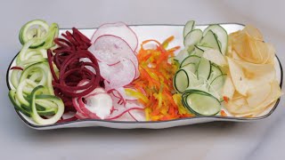 SPIRALIZER BEGINNERS GUIDE13 Veggies you can Spiralize Easy  For Roasting Salads or Stir Fries [upl. by Elacsap]