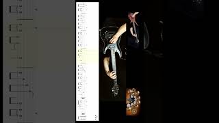 Joe Satrianis Satch Boogie intro with Tabs [upl. by Atima941]