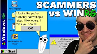 Will Scammers Notice Windows quotReally Goodquot Edition [upl. by Raymonds]