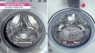 LG TWINWash™ Washing Machine USP VideoFull Ver [upl. by Eityak891]