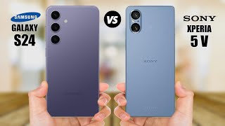 Samsung Galaxy S24 VS Sony Xperia 5 V [upl. by Osterhus]