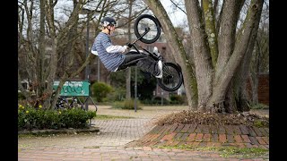 BMX  Jan Bisanz  Pegless rider  Instagram compilation  01 [upl. by Aneeles548]