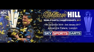 PDC World Darts Championship Final 2017 01 02 HUN [upl. by Adlesirg]