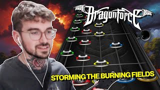 DragonForce  Storming The Burning Fields 100 FC [upl. by Arobed227]