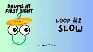 Loop Slow Tempo 3 50 BPM [upl. by Selina184]