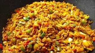 Vegetable Fried Rice Trinidad Vegetable Fried Rice [upl. by Enrobialc]