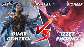 Izzet Phoenix Hector F VS Dimir Control Alex B  PAPER  Pioneer Monday at IGC [upl. by Enybor]