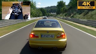 Gran Turismo Sport  BMW E46 M3  CONVOI with THRUSTMASTER T248  TH8A  4K [upl. by Anitnerolf917]