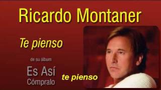 Ricardo Montaner  Te Pienso [upl. by Ahsinrad]