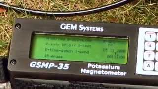 Potassium Magnetometer  Gem Systems [upl. by Esinned]