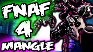 FNAF 4 MANGLES SECRET  PURPLE MAN MYSTERY  Five Nights at Freddys 4 Explained [upl. by Gniw]