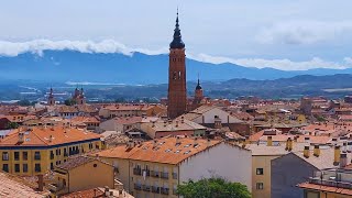 Conoce la ciudad fortificada CALATAYUD  Walking tour 4k [upl. by Atikehs98]