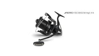 Shimano Aero Technium Mgs 12000 XTB [upl. by Mcgill]