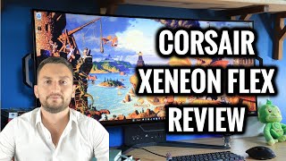 Corsair Xeneon Flex 45WQHD240 Review [upl. by Ylelhsa]