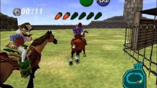 How to get Epona in The Legend of Zelda Ocarina of Time [upl. by Allerie]