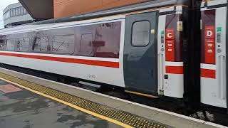 LNER arrival at Doncaster Railway Station [upl. by Raman]