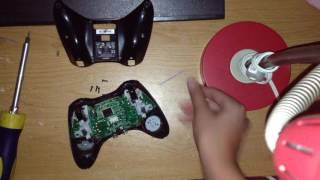 How to mod a Xbox 360 controller rapid fire mod [upl. by Ybeloc]