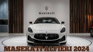 Maserati Alfieri 2024 A Perfect Blend of Luxury and Performance  Blaze Rides [upl. by Sheaff]