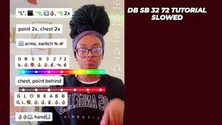 How to do the my potna dem hand signs slow tutorial  DB SB 3272 ngga thats my potna dem [upl. by Ainosal]