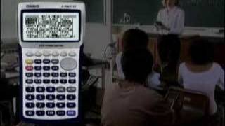 Casio Graphing Calculator [upl. by Nylcaj297]