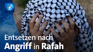 Nach Israels Luftangriff UNSicherheitsrat berät über Rafah [upl. by Samaria]