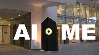 Meet AIME the tangible humanlike AI experience  Deloitte Nederland [upl. by Lambert]